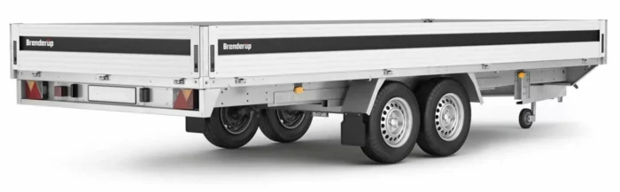 Plateforme : 5,17 m x 2,04 m 3500 kg BRENDERUP
