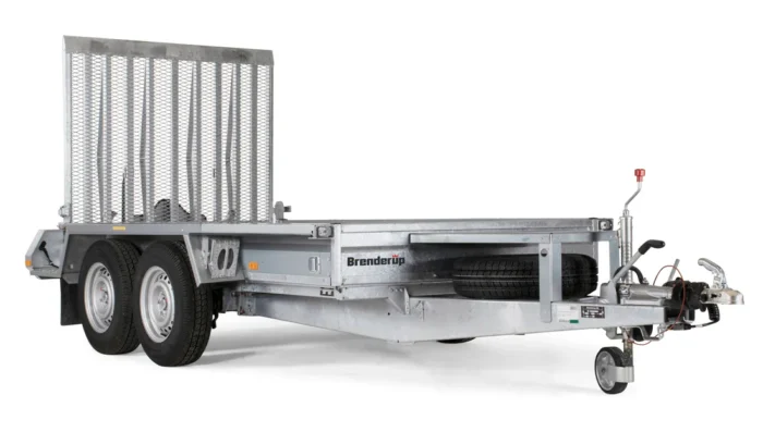 Porte-engin BRENDERUP 3,08 m x 1,52 m 2700 kg
