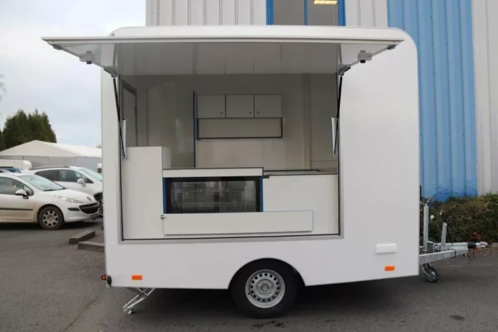 FOODTRUCK BASIQUE TRAILER 250