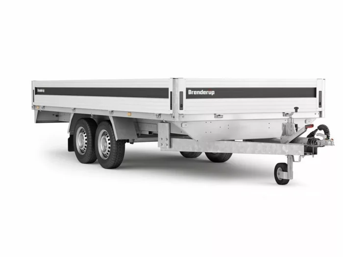 Plattform: 4,17 m x 2,04 m / 2500 kg BRENDERUP