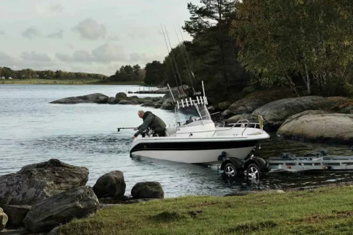 Porte-bateau 24 ft / 7 m 2500 kg BRENDERUP