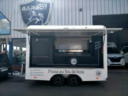 Remorque à pizza FOODTRUCK 360