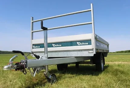 Remorque basculante PW0 – Debon Trailers